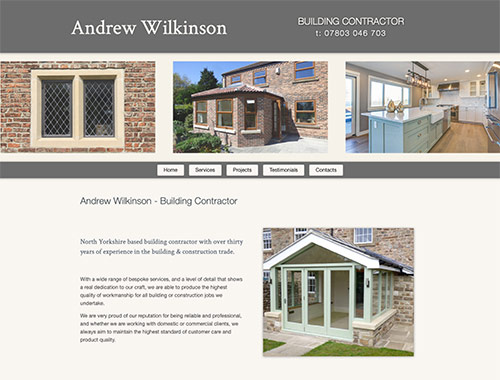 Andrew Wilkinson - Builder
