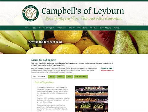 Campbell's of Leyburn - Family Run Supermarket