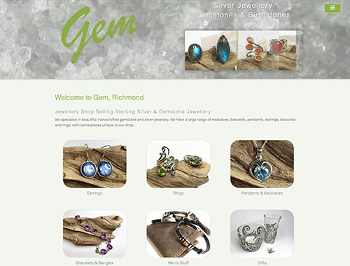 Gem - Silver & Gemstone Jewellery Shop