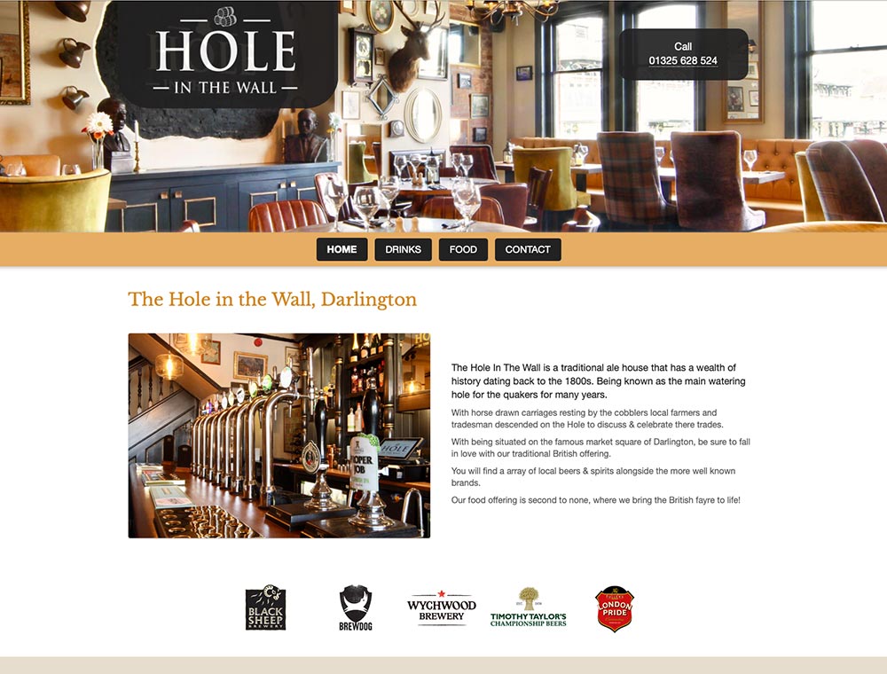 Hole In the Wall, Darlington - Public House and Restaurant