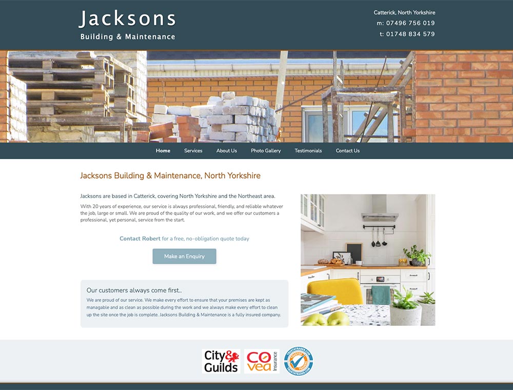 Jacksons Building & Maintenance