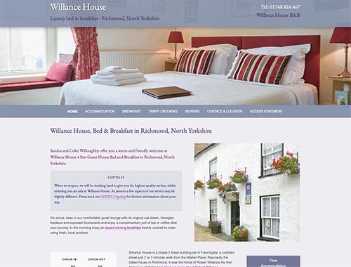 Willance House - Luxury Guesthouse B & B